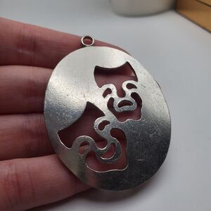 Drama theater‎ necklace pendant